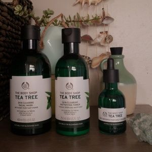 The Body Shop Tea Tree Set